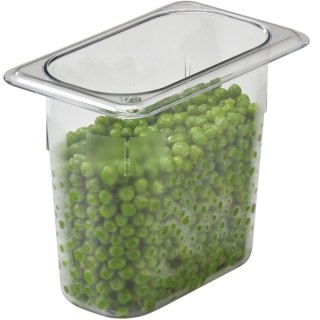 Pojemnik z poliwęglanu GN 1/9 Camwear 1.4 l 176x108x150 mm CAMBRO