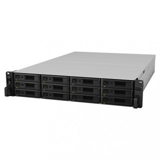Serwer NAS RS3621RPxs 12x0HDD 8GB 4x1GbE 2xUSB3.2 2U Synology
