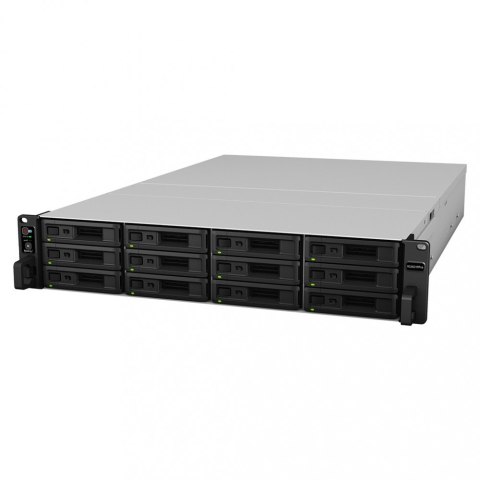 Serwer NAS RS3621RPxs 12x0HDD 8GB 4x1GbE 2xUSB3.2 2U Synology