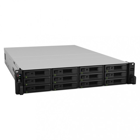 Serwer NAS RS3621RPxs 12x0HDD 8GB 4x1GbE 2xUSB3.2 2U Synology