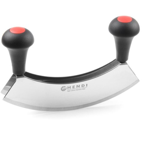 Siekacz nóż do siekania ziół z podwójnym ostrzem - Hendi 844366 Hendi