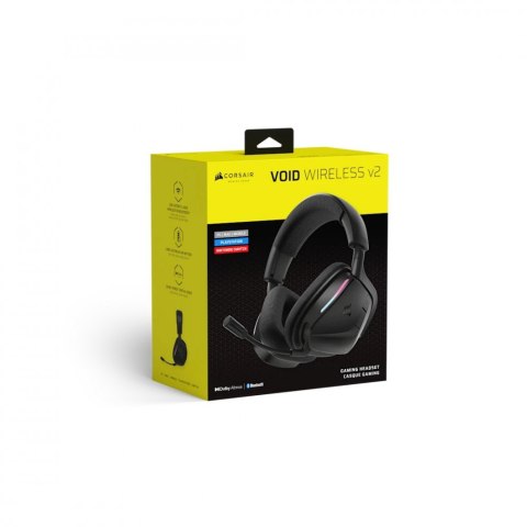 Słuchawki bezprzewodowe Void Wireless v2 Playstation carbon Corsair