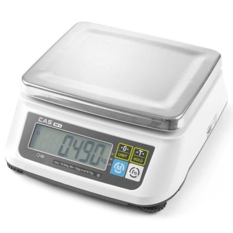 Waga kuchenna z legalizacją do 3kg 0.5g / 1.5g Hendi 580448 CAS