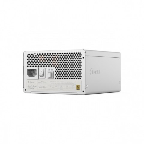 Zasilacz FDE Ion 3 GOLD 1000W 80+ GOLD White Fractal Design