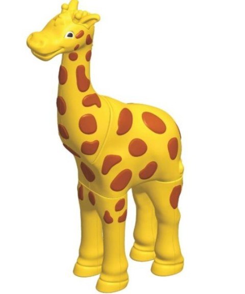 Zestaw Malblo Magnetic Mini Zwierzęta z dżungli MALIK