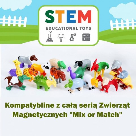 Zestaw Malblo Magnetic Zwierzęta z gospodarstwa MALIK