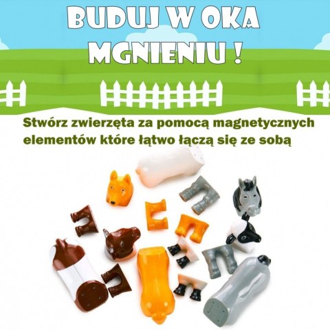 Zestaw Malblo Magnetic Zwierzęta z gospodarstwa MALIK