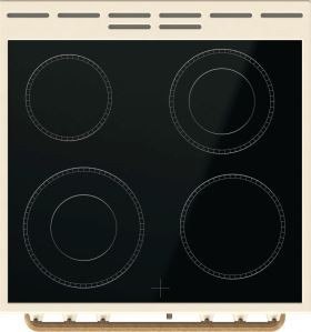 Kuchnia ceramiczna GECS6B70CLI Gorenje