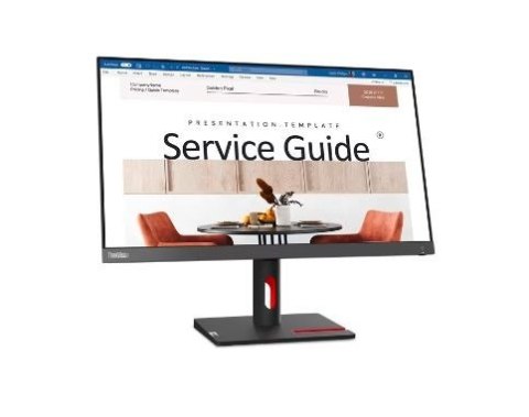 Monitor 23.8 cala ThinkVision S24i-30 WLED LCD 63DEKAT3EU Lenovo