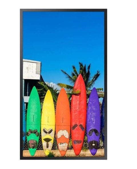 Monitor profesjonalny OM55B 55 cali Błyszczący 24h/7 3000(cd/m2) 3840x2160 (UHD) S7 Player (Tizen 5.0) Wi-Fi 3 lata On-Site (LH5 Samsung