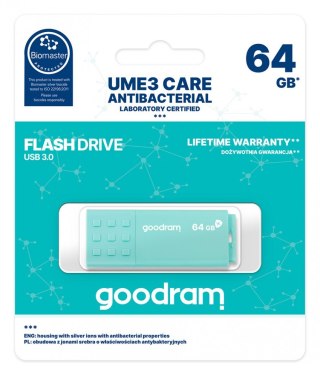 Pendrive UME3 Care 64GB USB 3.0 GOODRAM