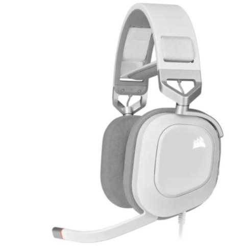 Słuchawki HS80 RGB USB Wired White Corsair