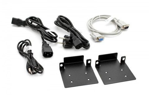 Zasilacz awaryjny UPS Online Rack 19" LCD, 3000VA/3000W, 6x12V/9Ah, 8xC13, 1xC19, USB, RS232, RJ45 Digitus