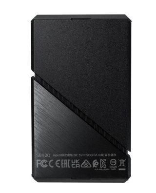 Zewnętrzny dysk SSD SE920 4TB USB4C 3800/3700 MB/s Black Adata