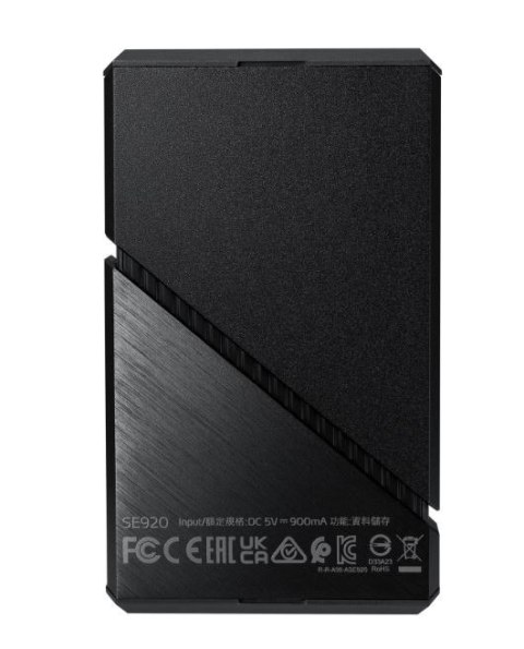 Zewnętrzny dysk SSD SE920 4TB USB4C 3800/3700 MB/s Black Adata