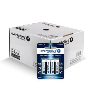 Baterie LR6/AA Pro Alkaline display handlowy 96 szt. EverActive