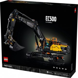 Klocki Technic 42215 Koparka Volvo EC500 Hybrid LEGO