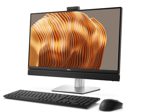 Komputer Dell Pro 24 All-in-One Plus QB24250 W11Pro U7 265/16GB/512GB/23.81 FHD/Int/FHD Cam/Mic/WLAN+BT/WirelessKb&Mouse/160W/3Y Dell