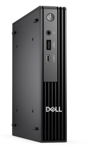 Komputer Dell Pro Micro QCM1250 W11Pro U7 265T/16GB/512GB CL35/INT/WLAN+BT/KB/90W/TPM/3YPS Dell