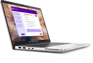 Laptop Dell Pro 13 Plus PB13250 W11P Ultra 7 266V/16GB/512GB CL25/13.3 FHD+/Arc/FgrPr&SmtCd/FHD/IRCam/Mic/WWAN Ready+BT/BcklKb/3 Dell