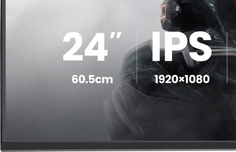 Monitor 23,8 cala G2441HSU-B1 IPS,FHD,144Hz,1ms,2xUSB,350cd,HDMI,DP IIYAMA