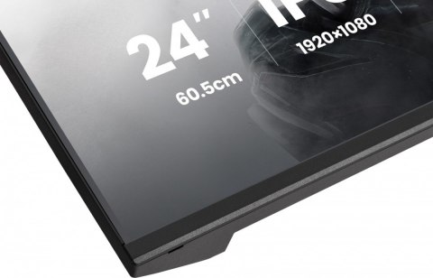 Monitor 23,8 cala G2441HSU-B1 IPS,FHD,144Hz,1ms,2xUSB,350cd,HDMI,DP IIYAMA