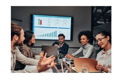 Monitor interaktywny TS 7.1 LITE 55 Avtek