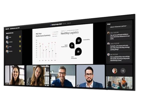 Monitor wielkoformatowy 105 cali QP105D LH105QPD5BGXEN Samsung