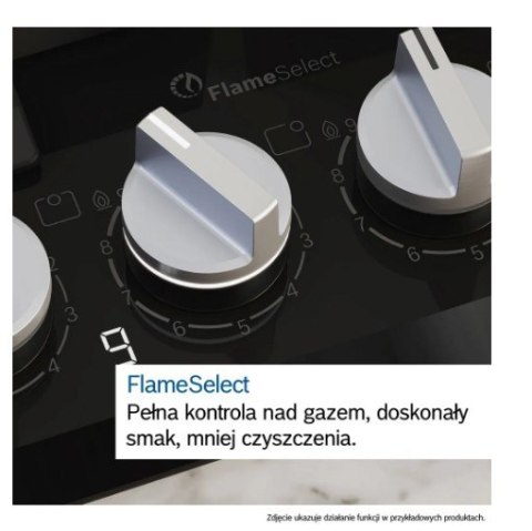 Płyta gazowa szklana PPP6A2I40 Bosch