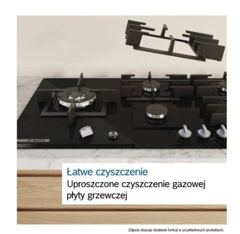 Płyta gazowa szklana PPP6A2I40 Bosch