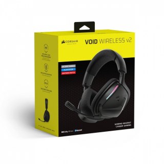 Słuchawki bezprzewodowe Void Wireless 2.0 Carbon Corsair