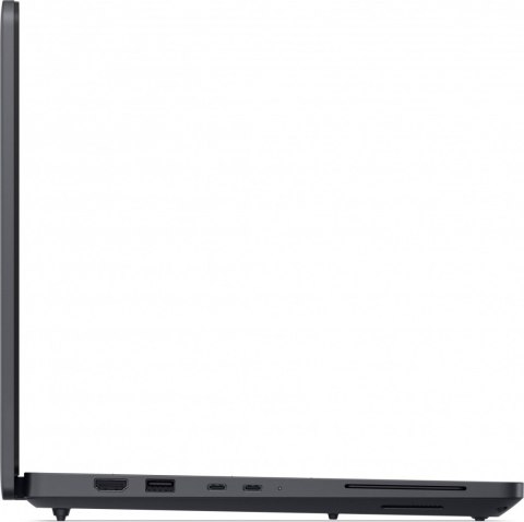 Stacja robocza Dell Pro Max 14 MC14250 Win 11 Pro|U7-265H|16GB|512GBArc|FgrPr&SmtCd|FHD IR Cam&Mic|WLAN + BT|14 FHD+|Backlit Kb| Dell