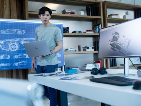 Stacja robocza ZBook Ultra G1A RAI PRO 395 2TB/128GB/W11P/14 cali A3ZS0ET HP Inc.