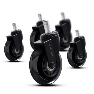 Zestaw kółek żelowych do fotela Trust