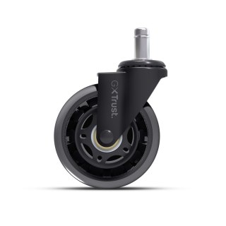 Zestaw kółek żelowych do fotela Trust