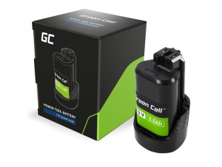 Bateria do Bosch GBA 12V 3Ah zamiennik GBA 1600A00X79 Green Cell