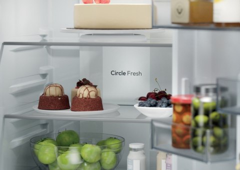 Chłodziarko-zamrażarka do zabudowy CNBQT3518E Candy