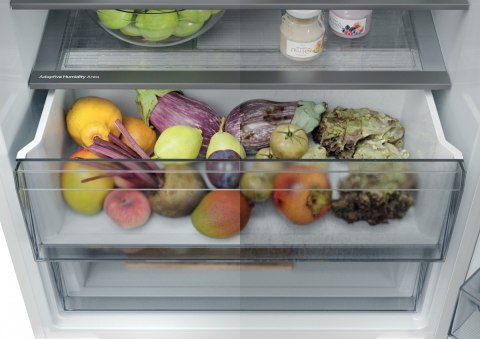 Chłodziarko-zamrażarka do zabudowy CNBQT3518E Candy