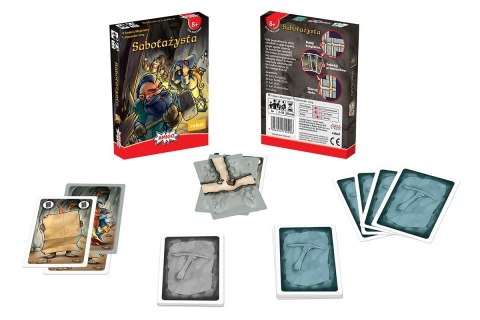 Gra Sabotażysta (edycja 2026) Rebel