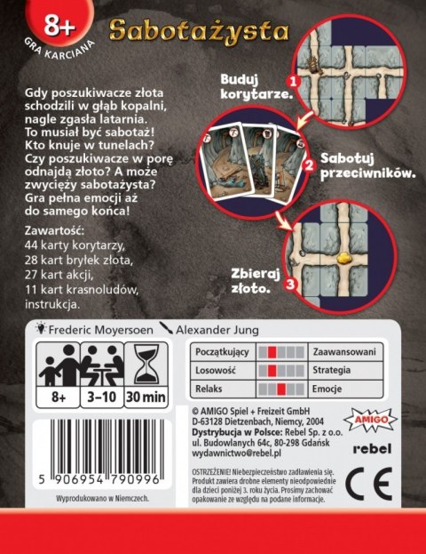 Gra Sabotażysta (edycja 2026) Rebel