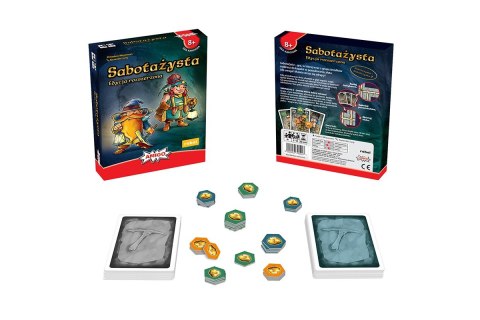 Gra Sabotażysta (edycja rozszerzona) Rebel