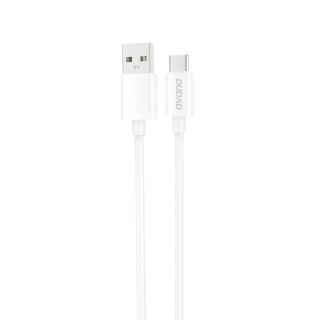 Kabel przewód do ładowania L4ST USB-A - USB-C 2A 1m - biały DUDAO