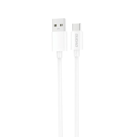 Kabel przewód do ładowania L4ST USB-A - USB-C 2A 1m - biały DUDAO