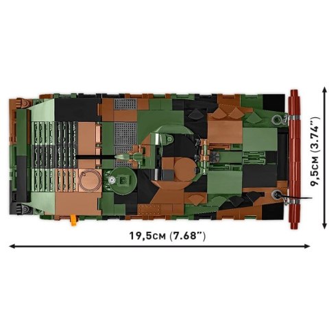 Klocki BWP-1 756 elementów Cobi Klocki