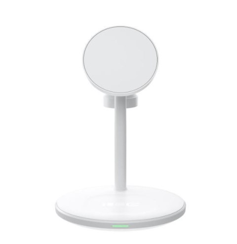 MagScape Ładowarka Indukcyjna 3w1 MagSafe magnetyczna Biała Green Cell