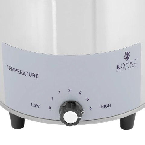 Podgrzewacz do sosów elektryczny z dyspenserem pompką 3.3 l 550 W Royal Catering