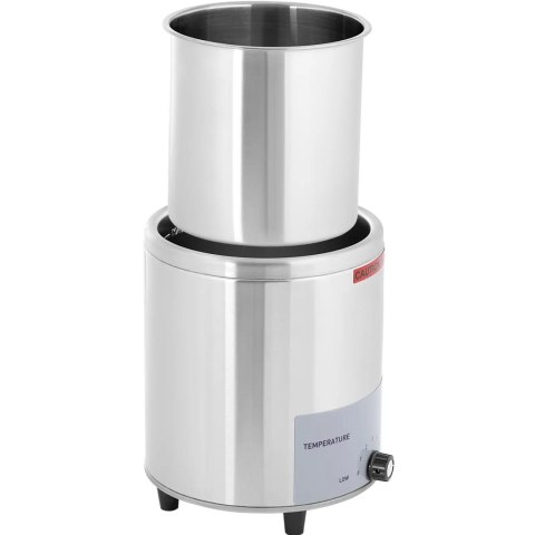 Podgrzewacz do sosów elektryczny z dyspenserem pompką 3.3 l 550 W Royal Catering