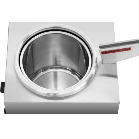 Podgrzewacz elektryczny do sosów czekolady z dozownikiem 4.5 l 500 W Royal Catering