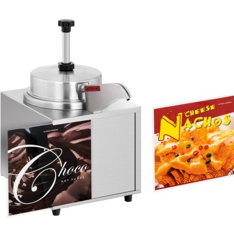 Podgrzewacz elektryczny do sosów czekolady z dozownikiem 4.5 l 500 W Royal Catering