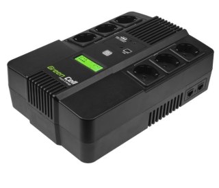 Zasilacz awaryjny UPS AiO 600VA 360W Green Cell